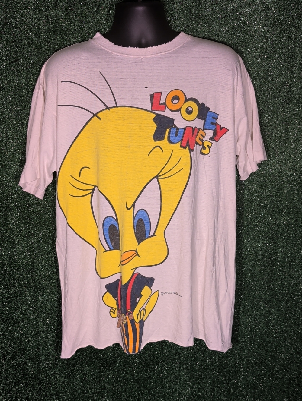 Looney Tunes Tweety 1994 Novel Tees Single Stitch T-Shirt